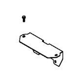 Closing plate of frame Closing plate of frame