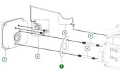Muffler gasket Muffler gasket