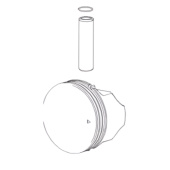 Piston assy Piston assy