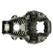 Nedre chassi Automower 320, 430X, 450X Nera Nedre chassi Automower 320, 430X, 450X Nera