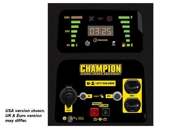 CHAMPION DUAL FUEL INVERTER 2000W Elverk