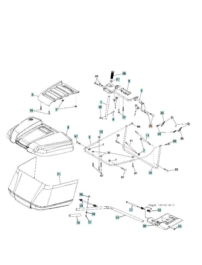 Vagnsbult,1/4-20X1 1/4