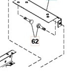 Vagnsbult,3/8-16X1 Vagnsbult,3/8-16X1