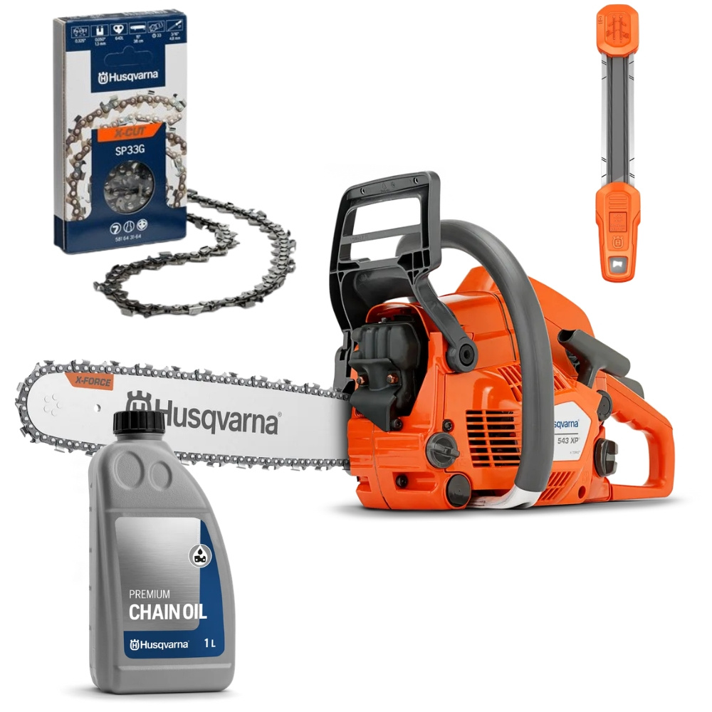 Husqvarna 543XP Startpaket
