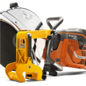 Husqvarna K1270 Rail Kapmaskin 16 Husqvarna K1270 Rail Kapmaskin 16