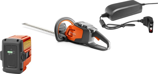 Husqvarna 115iHD45 inkl BLi10 & QC80 Batteri Häcksax
