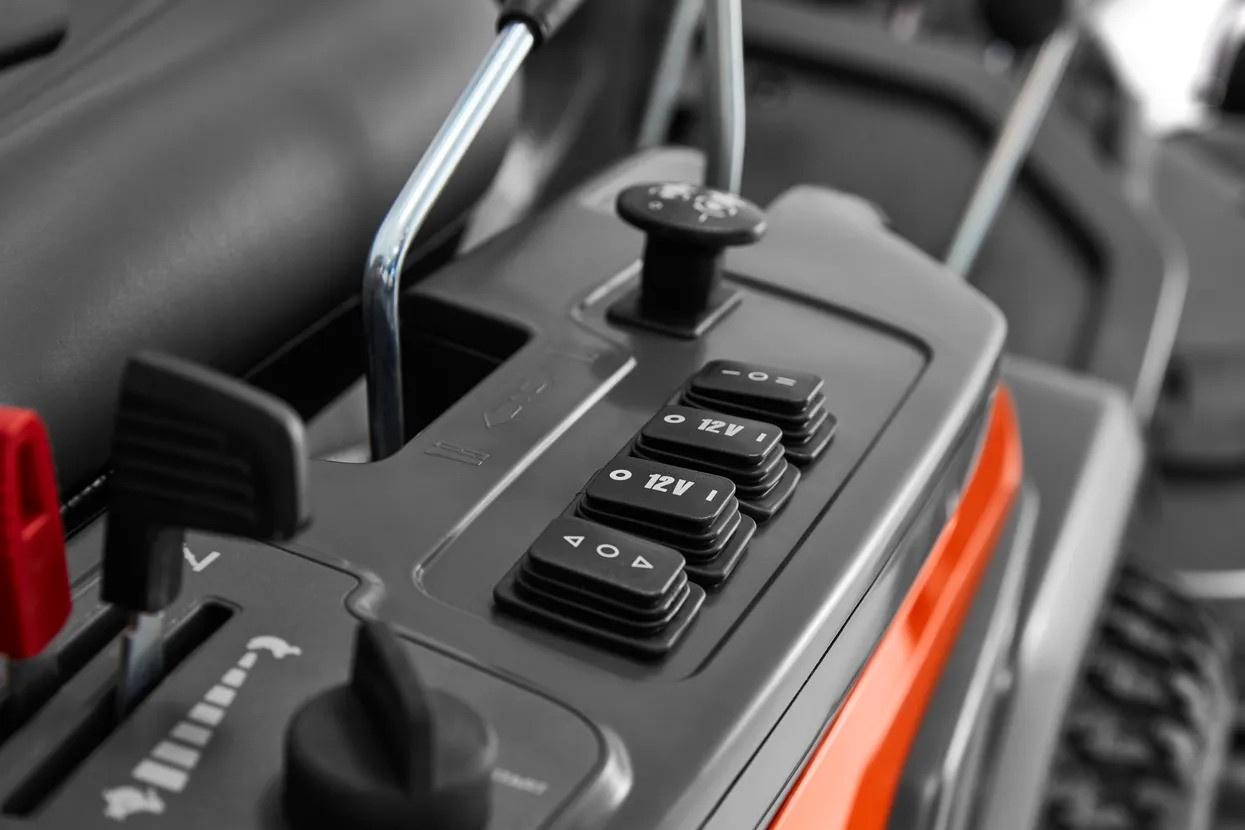 Husqvarna Rider 420TsX AWD