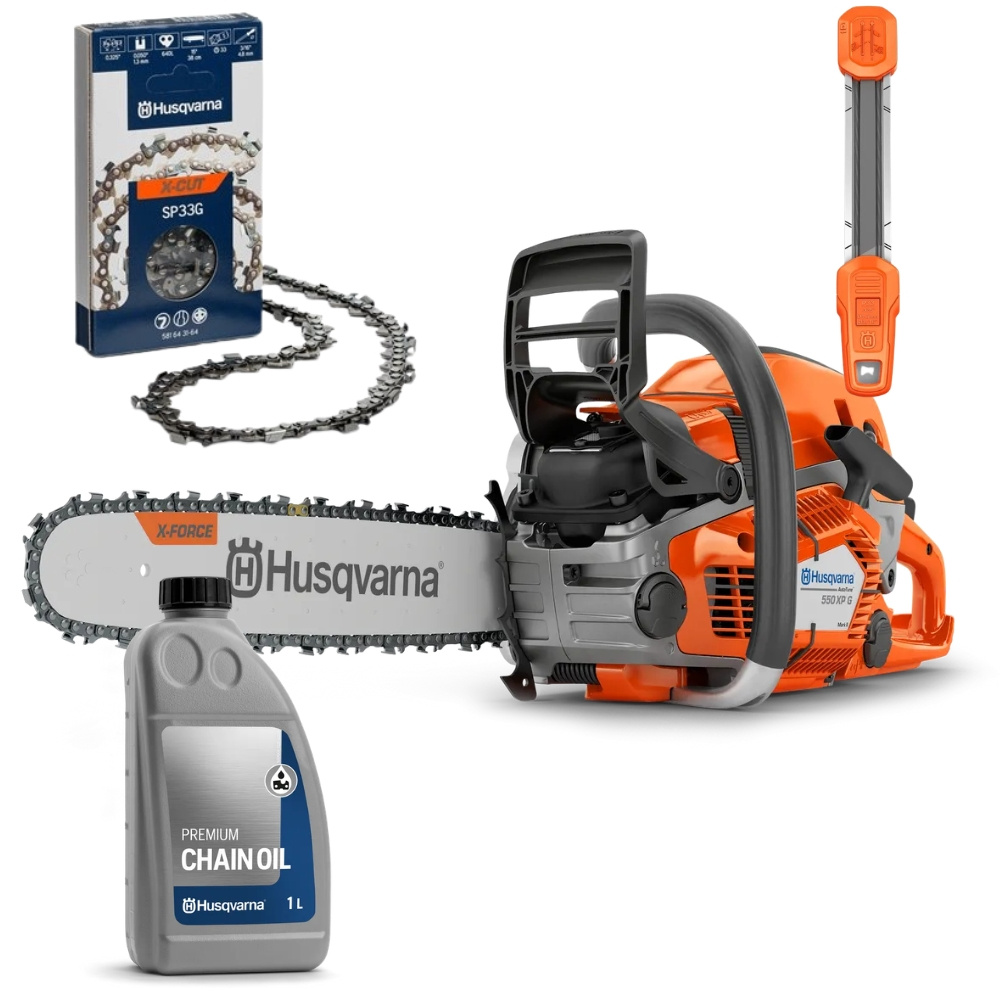 Husqvarna 550 XP G Mark II 15'' Startpaket