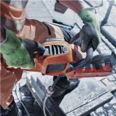 Husqvarna K 535i Batterikapmaskin Husqvarna K 535i Batterikapmaskin