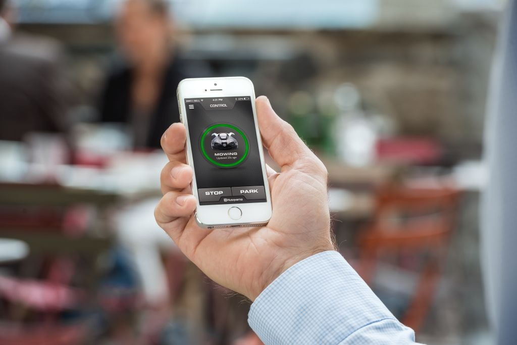 Husqvarna Automower® 450X Robotgräsklippare