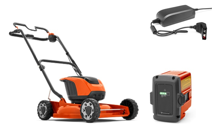 Husqvarna LB 146i Batterigräsklippare Inkl BLi20 & QC80