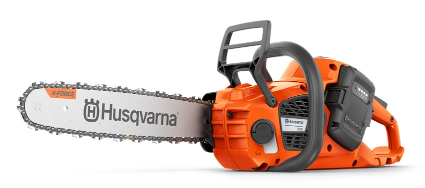 Husqvarna 340i Batteri motorsåg | Elektrisk kedjeslip på köpet!