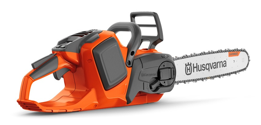 Husqvarna 340i Batteri motorsåg | Elektrisk kedjeslip på köpet!