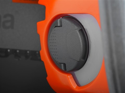 Husqvarna 340i Batteri motorsåg | Elektrisk kedjeslip på köpet!