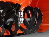 Husqvarna ST 227 2-stegs Snöslunga Husqvarna ST 227 2-stegs Snöslunga