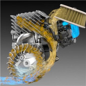 Husqvarna 592 XP®G Motorsåg Husqvarna 592 XP®G Motorsåg