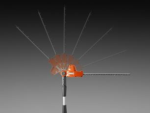 HUSQVARNA 120iTK4-H Stånghäcksax inkl batteri & laddare