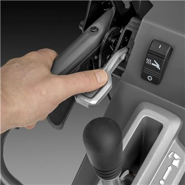 HUSQVARNA ST 424T Snöslunga med Bandsats