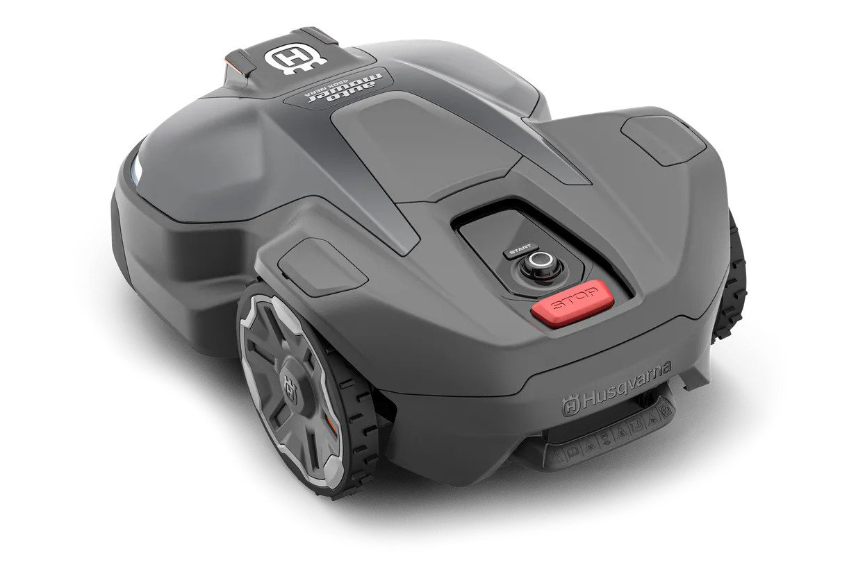 Husqvarna Automower® 450X Nera Robotgräsklippare med EPOS plug-in kit