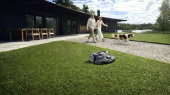 Husqvarna Automower® 450X Nera Robotgräsklippare med EPOS plug-in kit Husqvarna Automower® 450X Nera Robotgräsklippare med EPOS plug-in kit