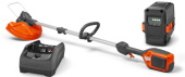 Husqvarna 215iL Batteridriven trimmer med batteri och laddare Husqvarna 215iL Batteridriven trimmer med batteri och laddare
