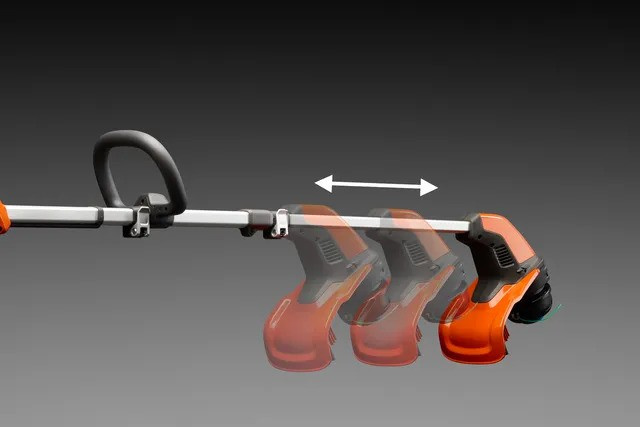 Husqvarna 215iL Tri-Cut utan batteri och laddare