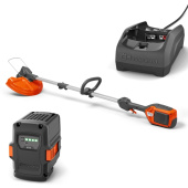 Husqvarna 215iL Tri-Cut med batteri och laddare Husqvarna 215iL Tri-Cut med batteri och laddare