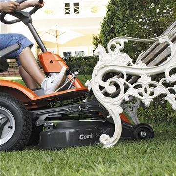 Husqvarna Rider 214TC Comfort Edition med Combi 103 klippaggregat