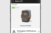 Husqvarna Batteri B330X 9 Ah 36V Husqvarna Batteri B330X 9 Ah 36V