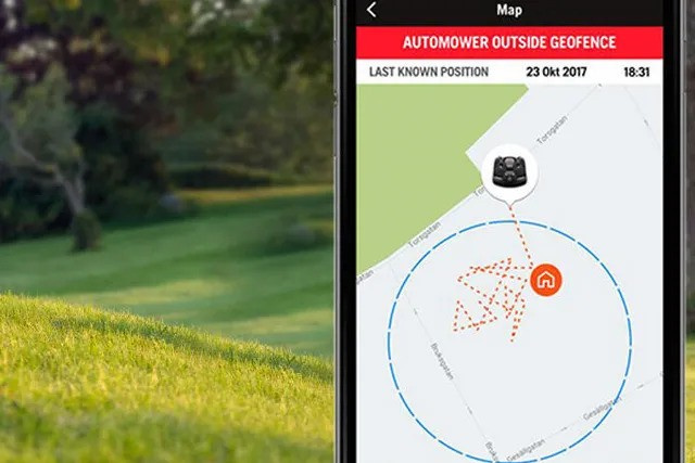 Husqvarna Automower® 405XE Nera Robotgräsklippare