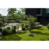 Husqvarna Automower® 410XE Nera Robotgräsklippare med EPOS plug-in kit Husqvarna Automower® 410XE Nera Robotgräsklippare med EPOS plug-in kit