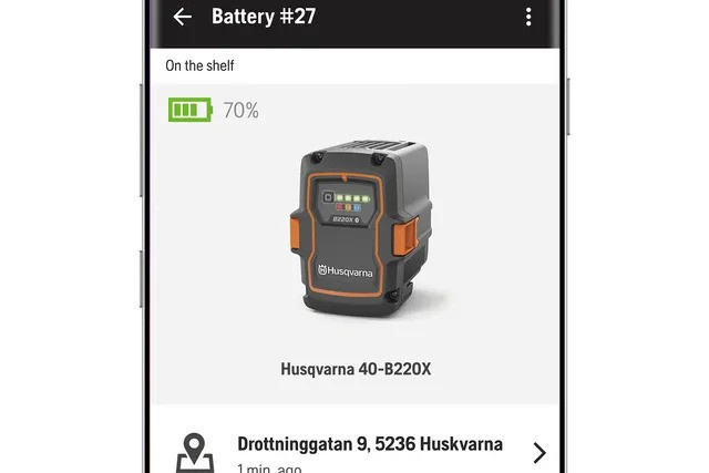 Husqvarna Batteri B540X 15 Ah 36V