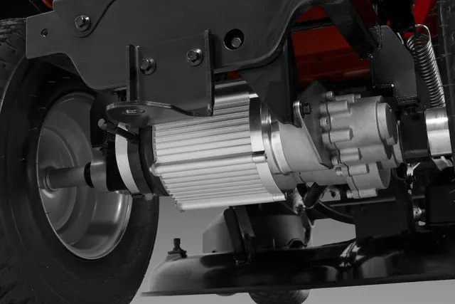 Husqvarna TS 100i Batteridriven Traktor