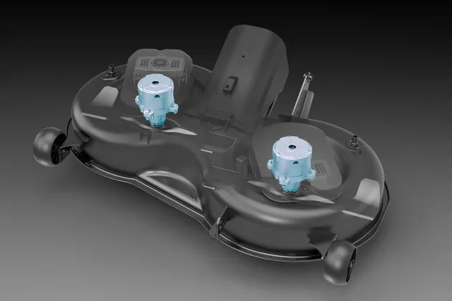 Husqvarna TS 100i Batteridriven Traktor