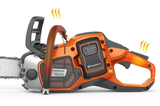 Husqvarna 550i XP® G inkl batteri & laddare