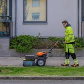 Husqvarna WB 560i Batteridriven Ogräsborste Husqvarna WB 560i Batteridriven Ogräsborste