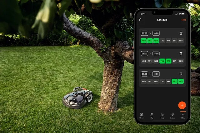 Husqvarna Automower® 320 NERA Connectpaket