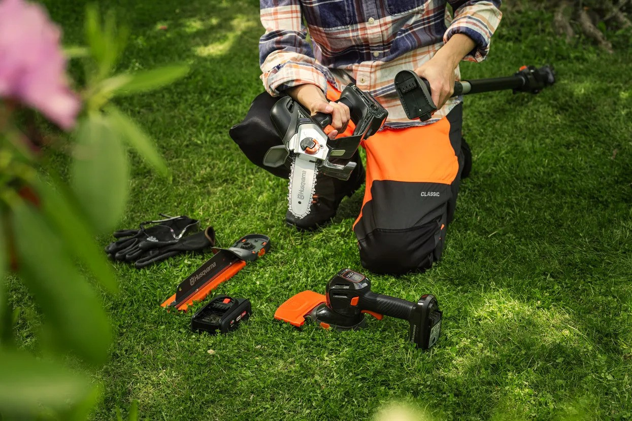 Husqvarna Aspire™ P8X-P4A grensåg utan batteri och laddare