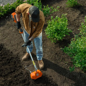 Husqvarna TH 125i Kultivator utan batteri och laddare Husqvarna TH 125i Kultivator utan batteri och laddare