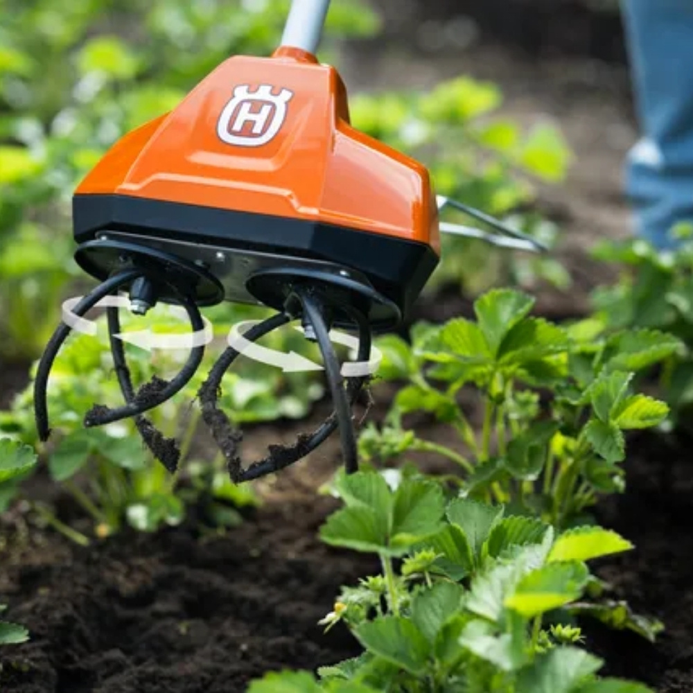 Husqvarna TH 125i Kultivator utan batteri och laddare