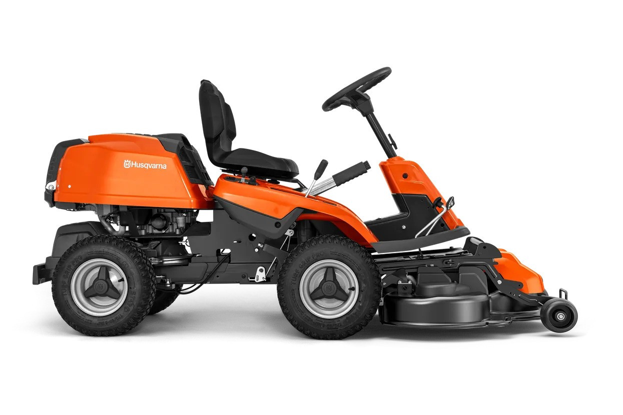 Husqvarna Rider 214TC med Combi 103 klippaggregat