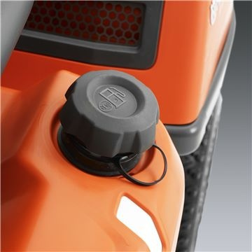 Husqvarna Rider 214TC med Combi 103 klippaggregat