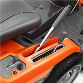 Husqvarna Rider 214TC med Combi 103 klippaggregat Husqvarna Rider 214TC med Combi 103 klippaggregat