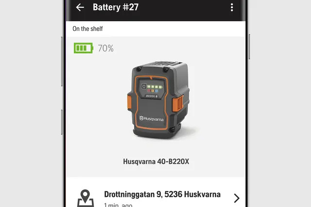 Husqvarna Batteri B360X 10 Ah 36V