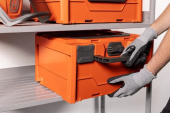 Husqvarna transportbox BC1-UN med 2st B220X 1st C500X Husqvarna transportbox BC1-UN med 2st B220X 1st C500X