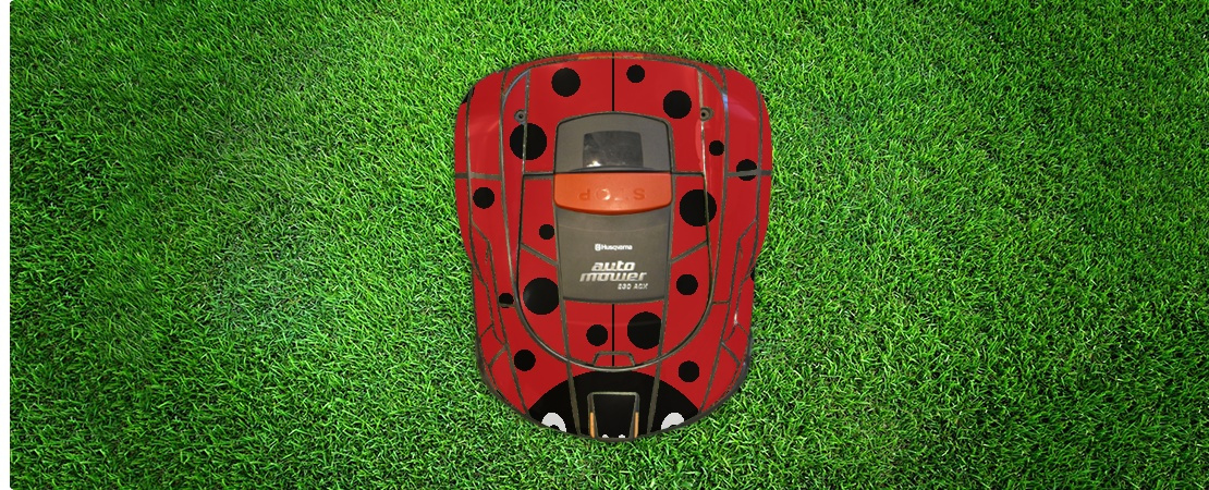 Dekalset Automower 220 AC/230 ACX Ocean