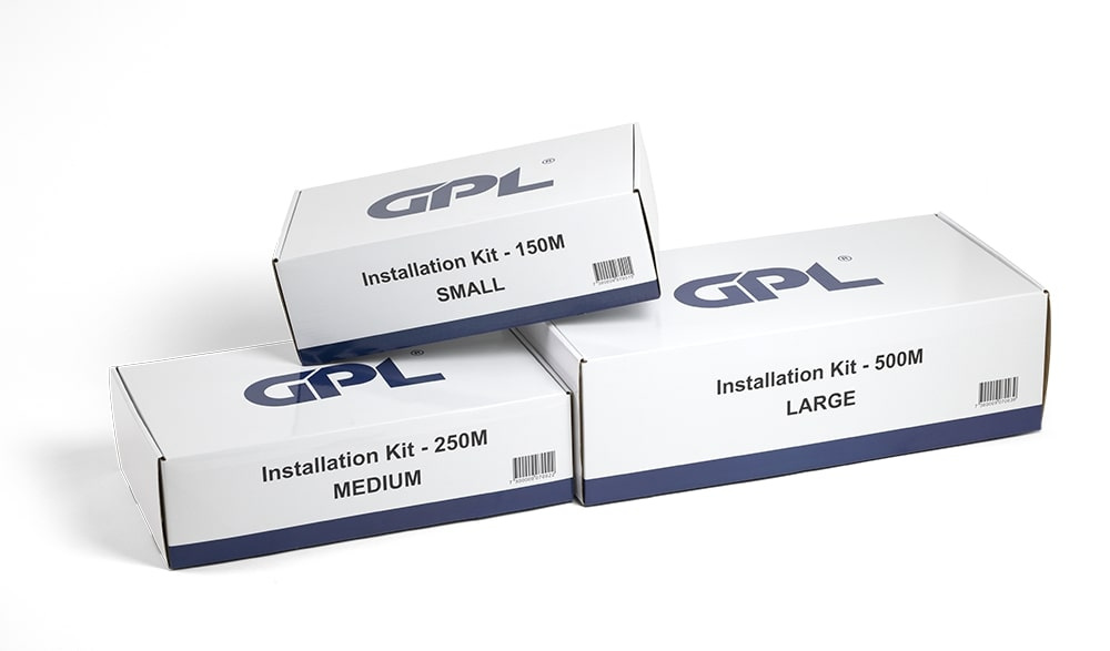 GPL Installationskit Small 150m för robotgräsklippare