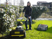 Installation av robotgräsklippare 500-1000kvm Installation av robotgräsklippare 500-1000kvm