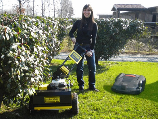 Installation av robotgräsklippare 1000-1500kvm