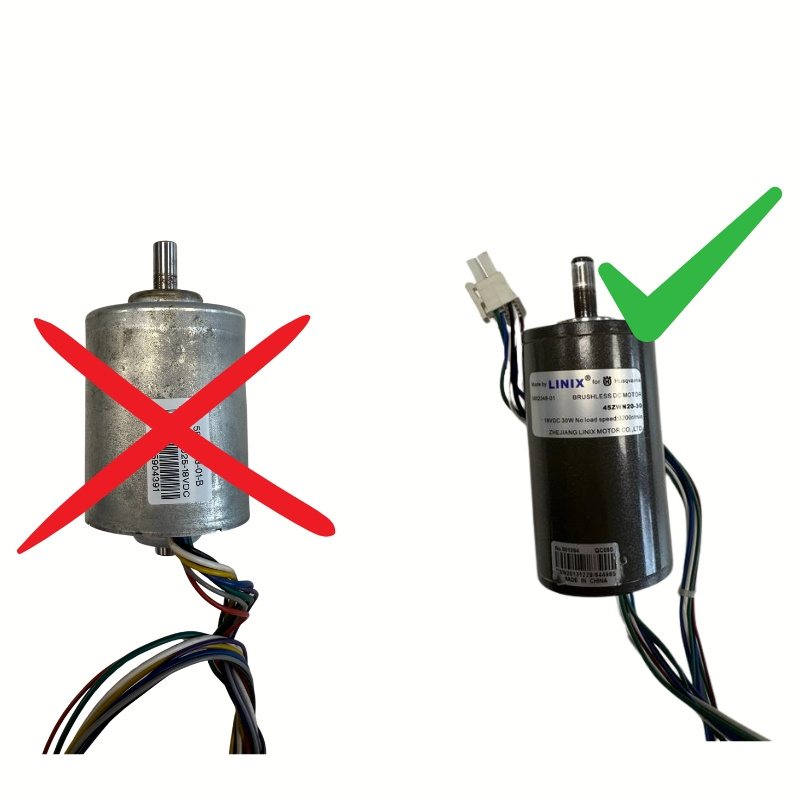 Klippmotorplatta till Automower 320, 330X (LINIX)